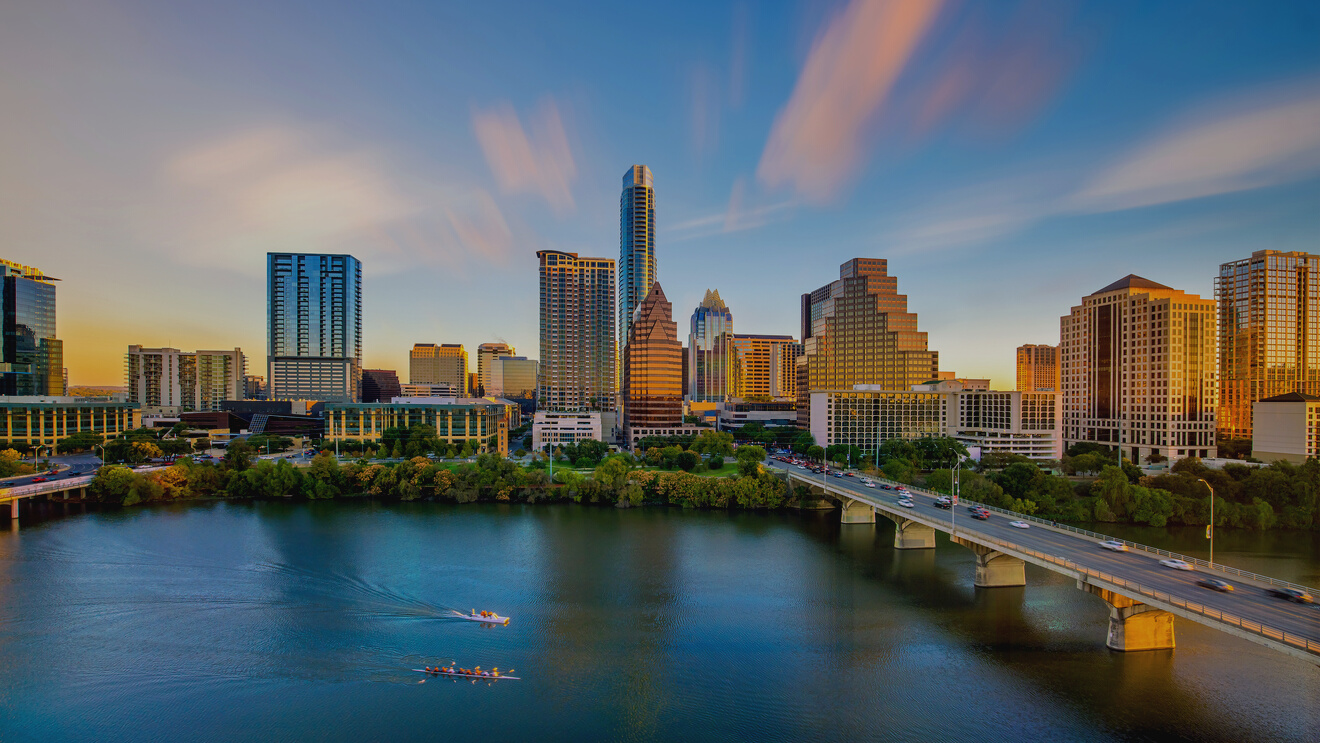 Downtown Austin in Texas
